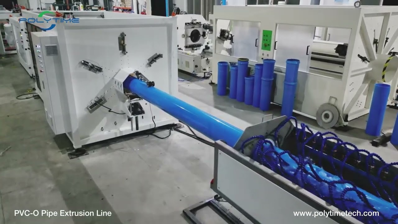 POLYTIME - PVC-O Pipe Extrusion Line