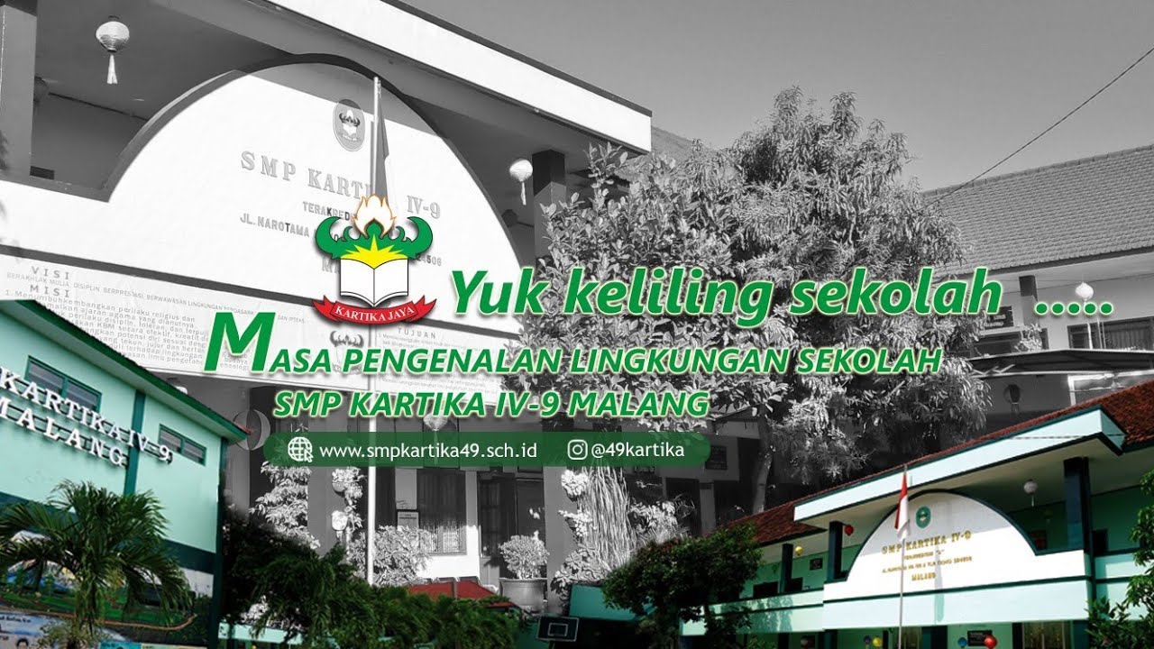 NGEVLOG KELILING SMP KARTIKA IV-9