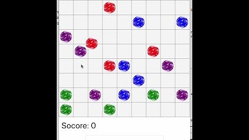 Game Color Line Demo Qt/QML