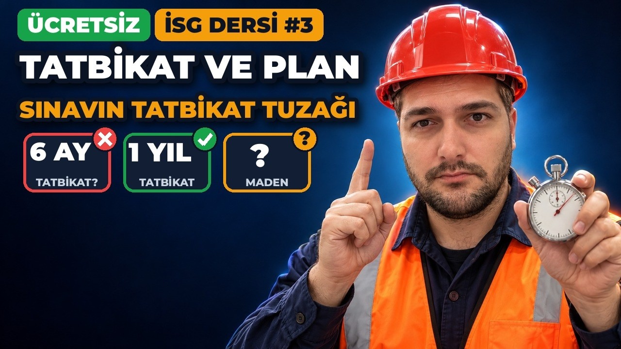 Acil Durumlarda En Kritik 12 Bilgi! | İşyerlerinde Acil Durumlar Hakkında Yönetmelik #2