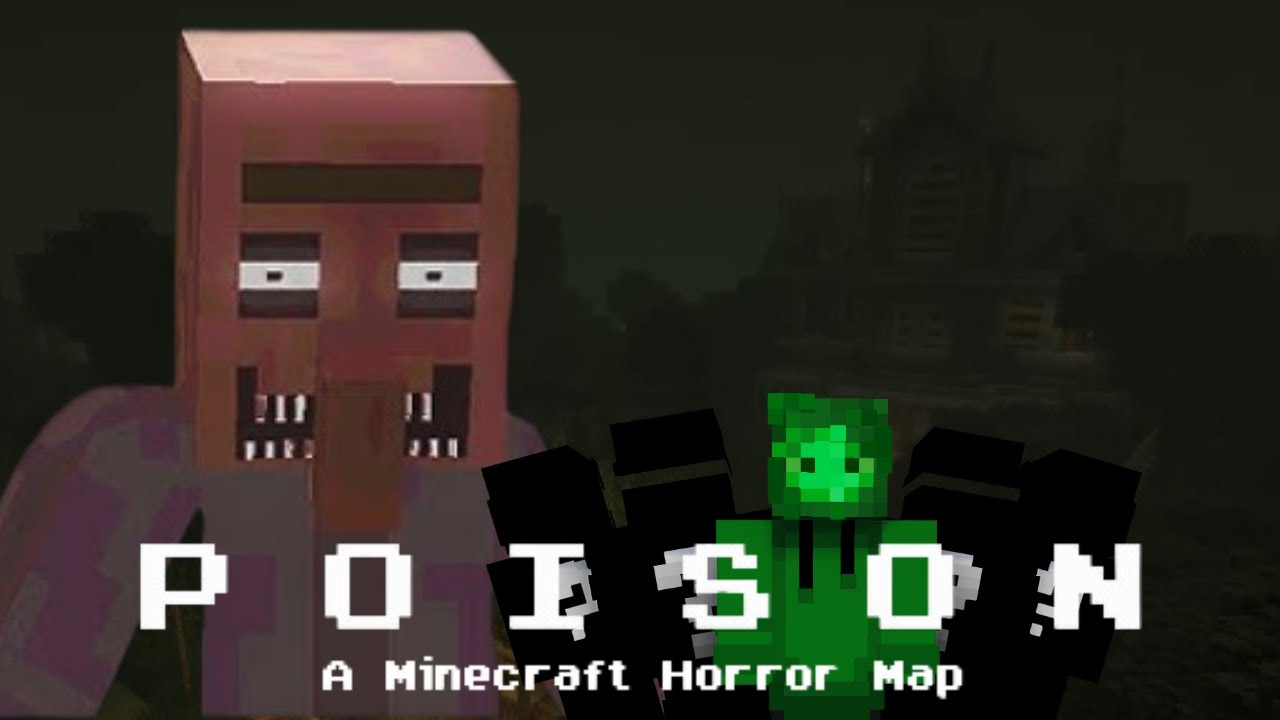 Playing THE SCARIEST Minecraft Horror Map - YouTube