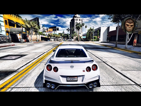 ►-gta-6-graphics---nissan-gtr-2017-✪-redux---gameplay!-ultra-realistic-graphics-mod-pc--1080p60-fps