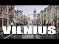 Vilnius la capitale de la lituanie