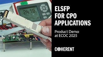 Coherent | ELSFP Demonstration at ECOC 2025