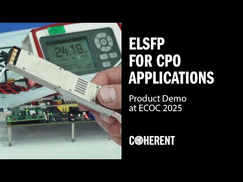 Coherent | ELSFP Demonstration at ECOC 2025