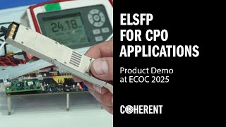 Coherent Elsfp Demonstration At Ecoc 2025