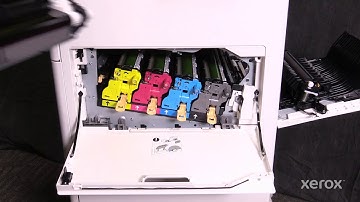 Xerox® VersaLink® C505 Color Multifunction Printer Replacing The Transfer Belt Assembly