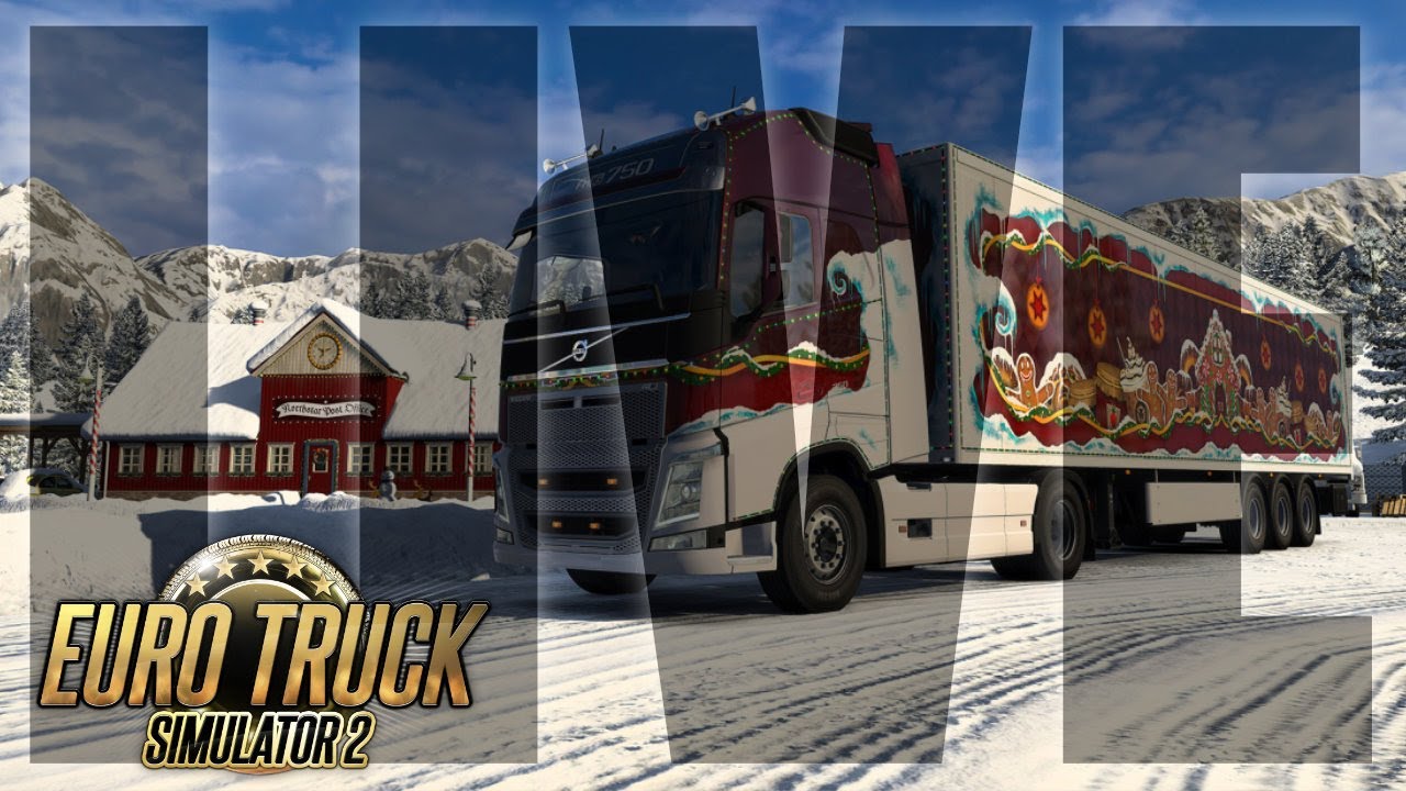 Hauling Christmas Cheer - Euro Truck Simulator 2