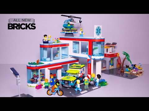 Lego City 60330 Hospital Speed Build