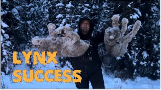 Canadian Trapline Adventures part 25 Lynx Snares