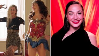 Wonder Woman 1984: Gal Gadot on LAUGHING With Kristen Wiig On Set (Exclusive)