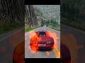 NÃO TEVE ESCAPATÓRIA O BUGATTI VEYRON PEGOU FOGO #crashdrive #gameplay #beamngdrive #gaming #tsunami