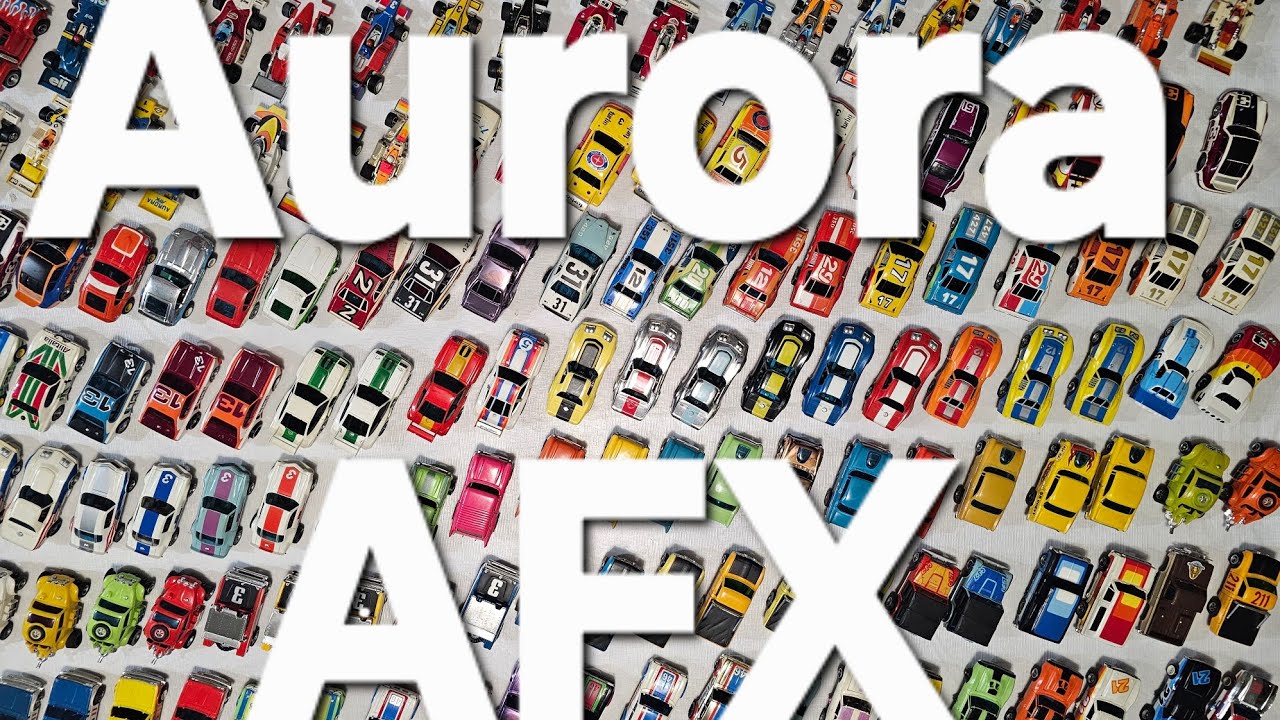 Aurora AFX: The Heart of a Slot Car Collection,  Episode 7