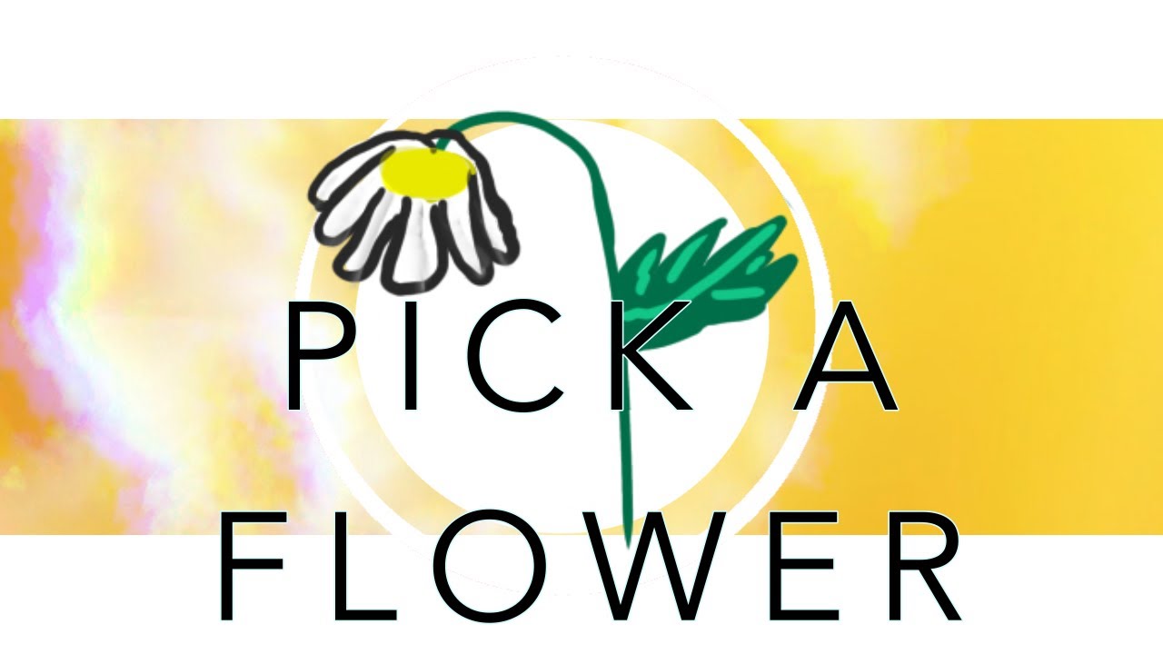 PICK A FLOWER MEME//thank you all for 80 subscribers!🤗 YouTube