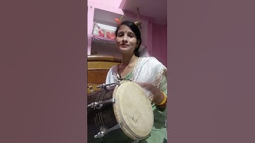 Deepti Rathor dolak class तीन मात्रा में ढोलक
