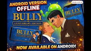 Legendary Game - Bully Anniversary Edition V1.43 Supports Android 16 (Offline) 2026!