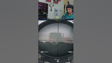 Warzone Funny  Moments Gaming Sniper  #shorts