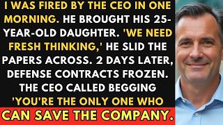 CEO's Mistake Replacing Me With His Daughter After 23 Years—I Revoked 28 Patents Worth $750M