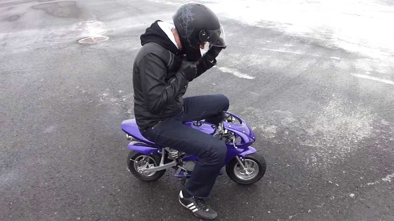 First Ride Pocket Bike 50cc