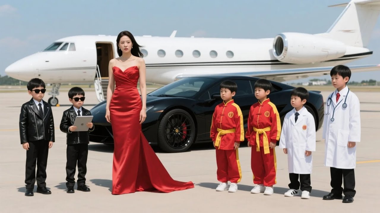 여섯 아이와 똑같이 생긴 CEO, 아이들 엄마가 툭하면 구박하던 전 비서였다니!