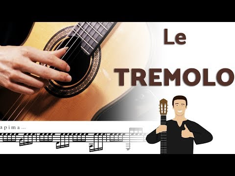 Le Trémolo à la guitare - Introduction & exercices