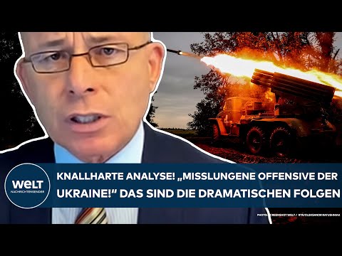 PUTINS KRIEG: "Misslungene Offensive der Ukraine!" Experte knallhart! Und die Folgen sind dramatisch