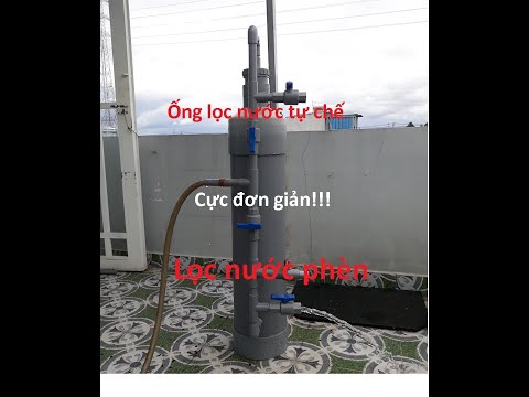 Video Cách làm ống lọc nước đơn giản nhưng cực kỳ hiệu quả - youtube