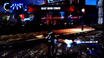 Infamous 2 demo Walkthrough part 4 HD
