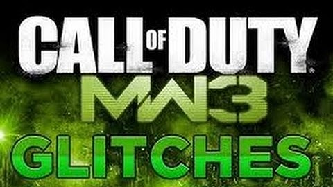 NEW MW3  - Best Survival Mode Glitches, Tricks and Spots (SOLO) (Bakaara)