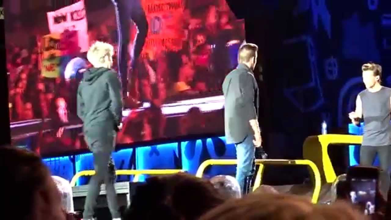 One Direction - Story of My Life - 7/21/15 - Edmonton, AB