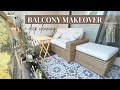 Apartment Balcony DEEP CLEAN | PATIO MAKEOVER 2021