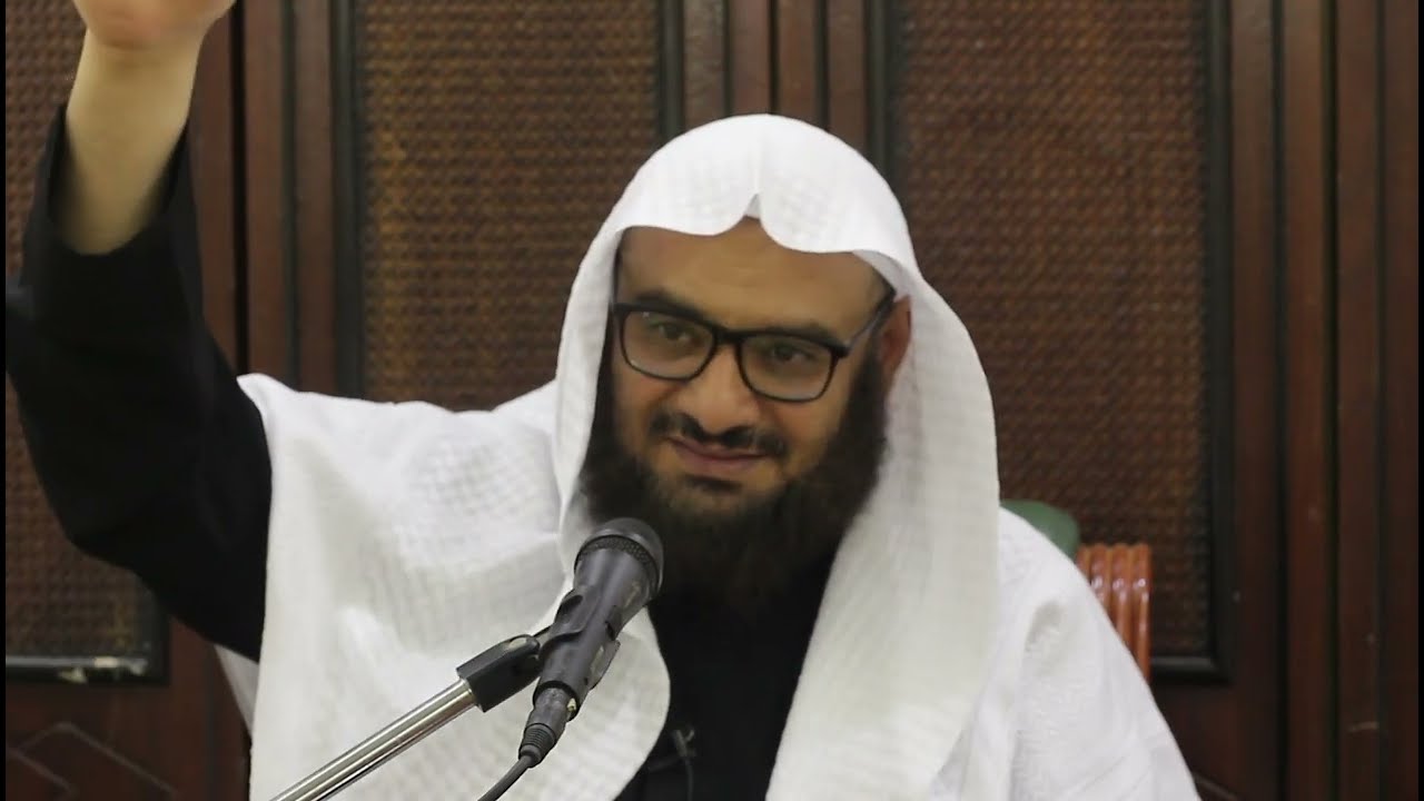 الشيخ/ موفق كدسة الغامدي - فضل الاستغفار في حياة المسلم