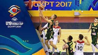 Germany v Lithuania - Highlights