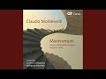 Miniature de la vidéo de la chanson Vespro Della Beata Vergine, Sv 206: Xivc. Quia Respexit