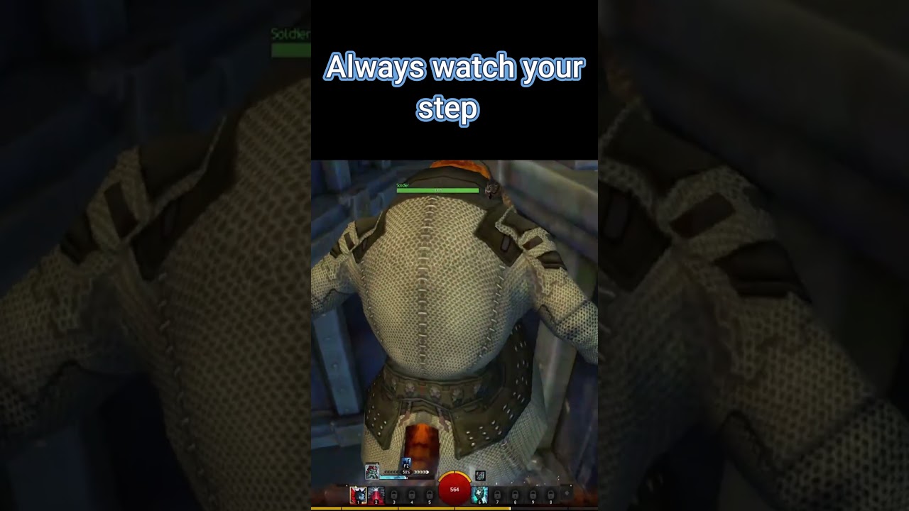 Watch Your Step! #guildwars #gaming #guildwars2