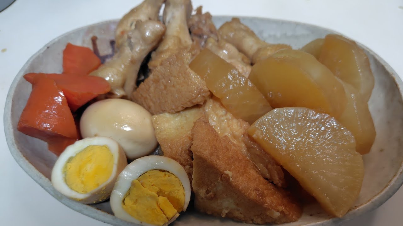 2026年2月  田舎風煮付けを作りました。甘辛く炊いて美味しくできました、