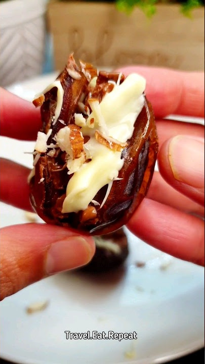 Download lagu Chocolate And Nuts Filled Dates For Iftar | Easy Ramadan Recipes
