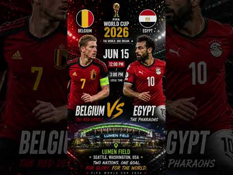 Video FIFA World Cup 2026 | Matchday Alert!