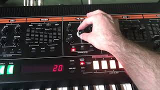 Which one do you like? - Roland SH101 Plugins Comparison