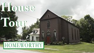 OUR FIRST HOME | A 240 Year-Old Church Transformed in Upstate New York