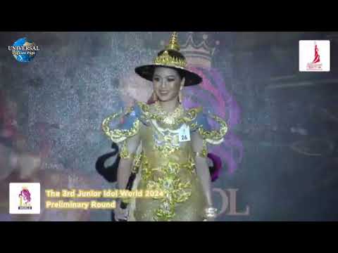 The3rd Junior Idol World 2024 | Miss pretty  TEEN & Miss teen National Costume Competition