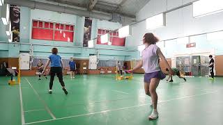 1110402中山_小柯 & 小郭 VS Pony & Coco (Taipei Zhong-Shan Sports Center)