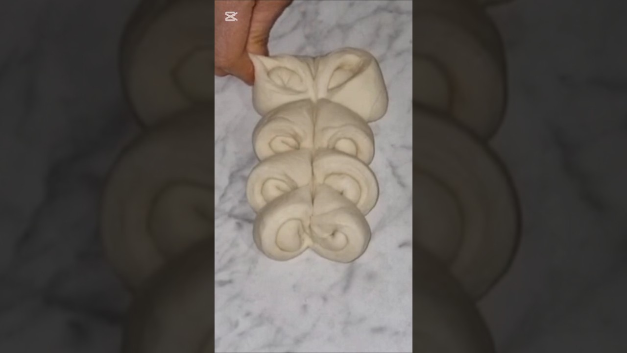 Формируем Красивая Булочку  