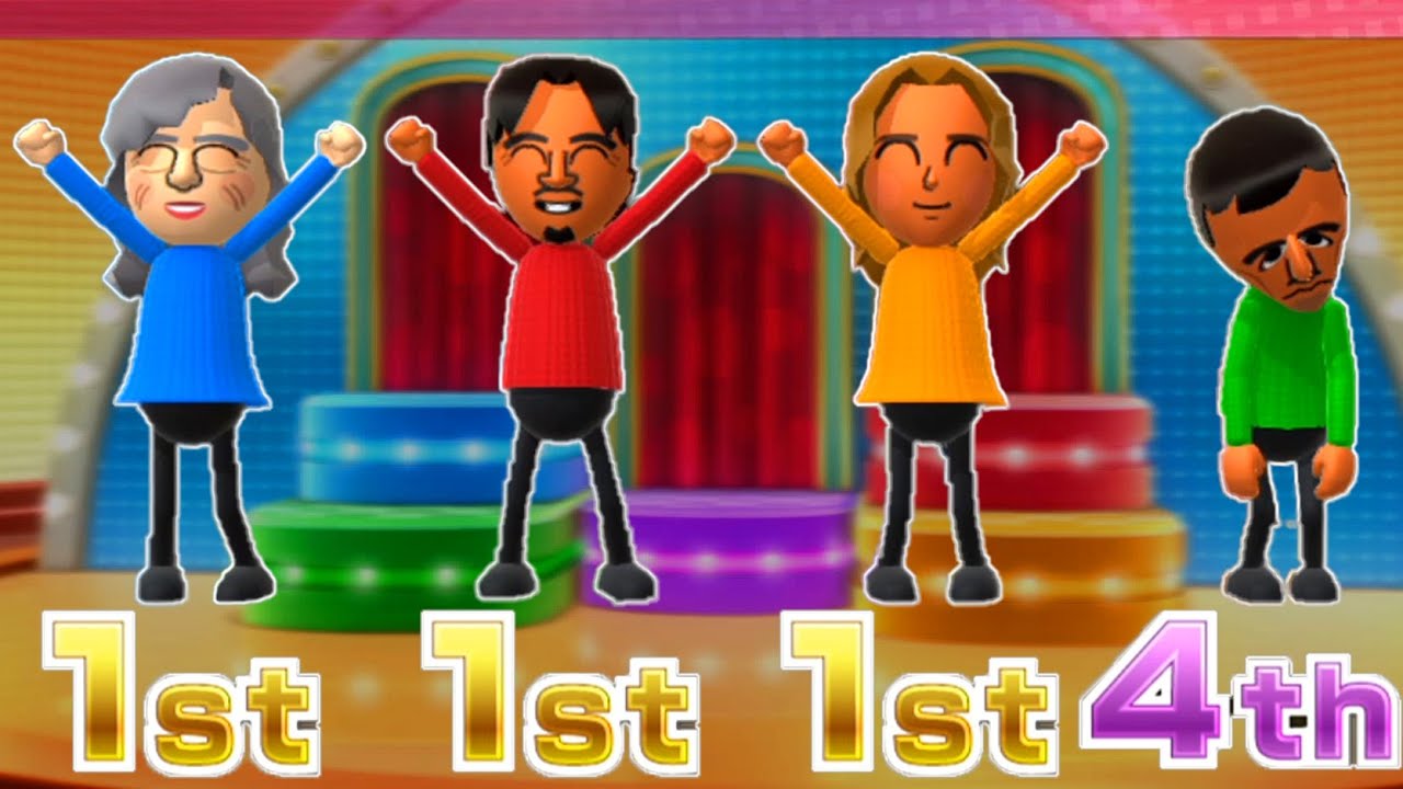 Wii Party U Highway Rollers - Joanna Vs Jianjun Vs Elena Vs Bojia  (Master  Difficulty)