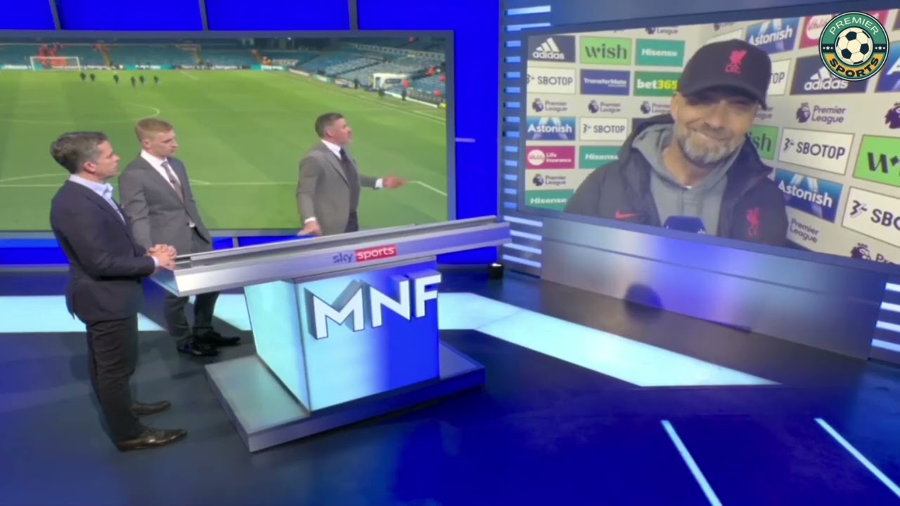 "Best game we've played this season" Jurgen Klopp | Leeds 1-6 Liverpool  Post match interview