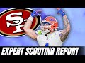 Ricky pearsall expert scouting report  49ers 1st rounder