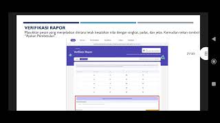 Tutorial verifikasi nilai raport PPDB SMA/SMK Jatim Tutorial verifikasi nilai raport PPDB SMA/SMK Jatim