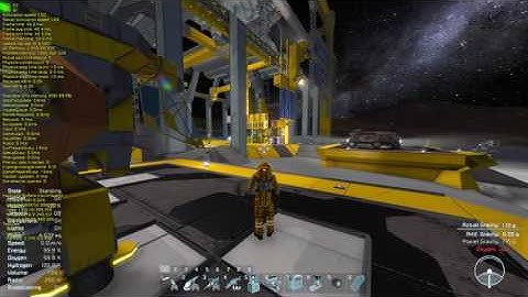 SE DEV 1.157 Weird character flying movements and thrusters displacement (FIXED)