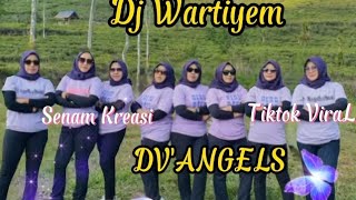 SENAM KERASI || WARTIYEM COVER BY FANNY SABILA || TIKTOK VIRAL || COREO BY DV'ANGELS