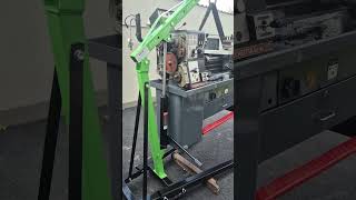 Colchester Bantam 2000 Lathe Goes to Its New Home 🏭 #Shorts